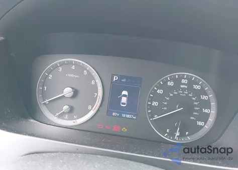 2015 Hyundai Sonata Se from USA, damaged, VIN 5NPE24AF2FH251978